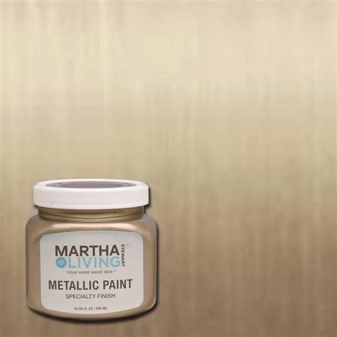 martha stewart metallic house paint|martha stewart metallic specialty paint.